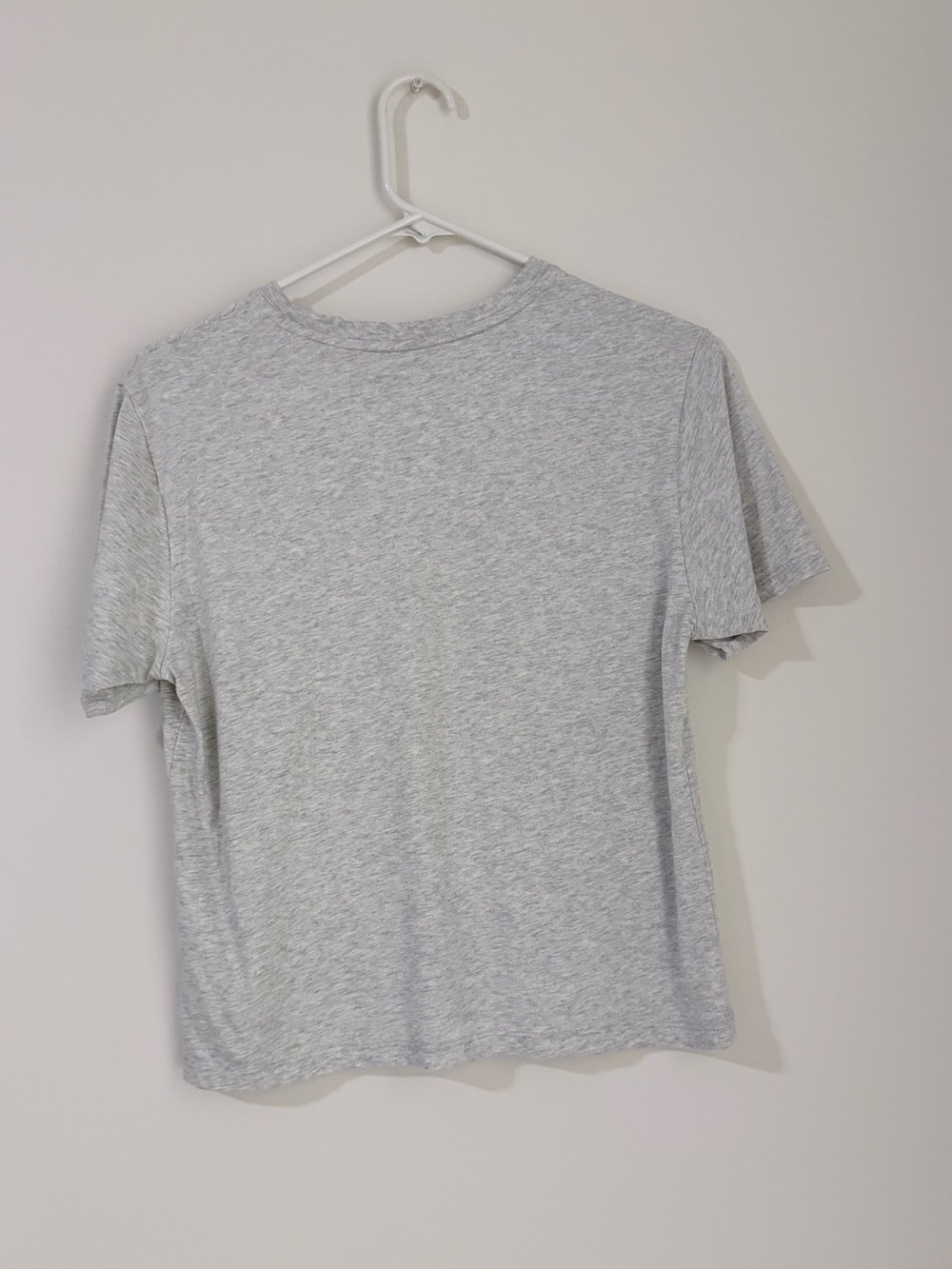 A&F Essentials Grey Tee - Picture 2 of 4